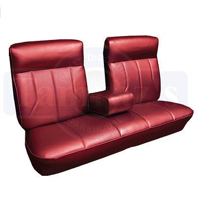 1969 Cadillac Deville Front and Rear Seat Upholstery Covers